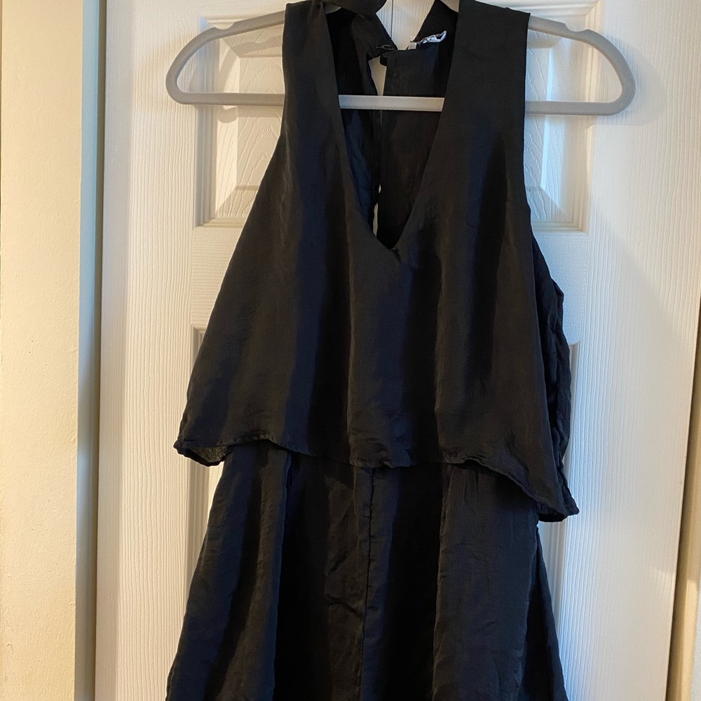 Black Tobi Romper